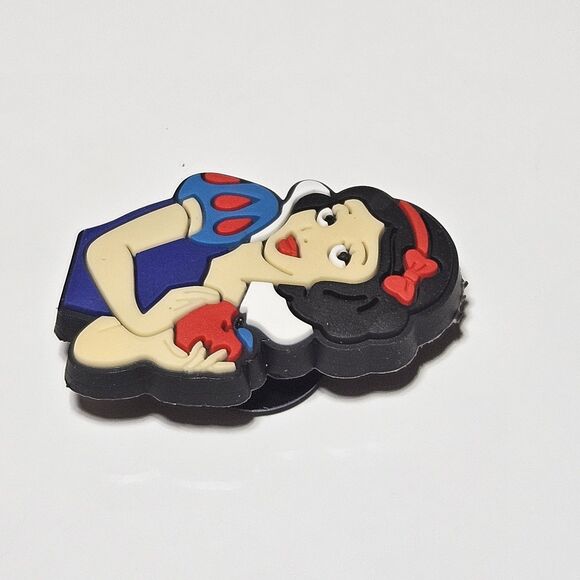 Disney Princess Snow White Croc Shoe Charm - Picture 6 of 9